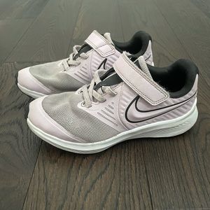 Girls Nike Lilac Shoes Size 13C
